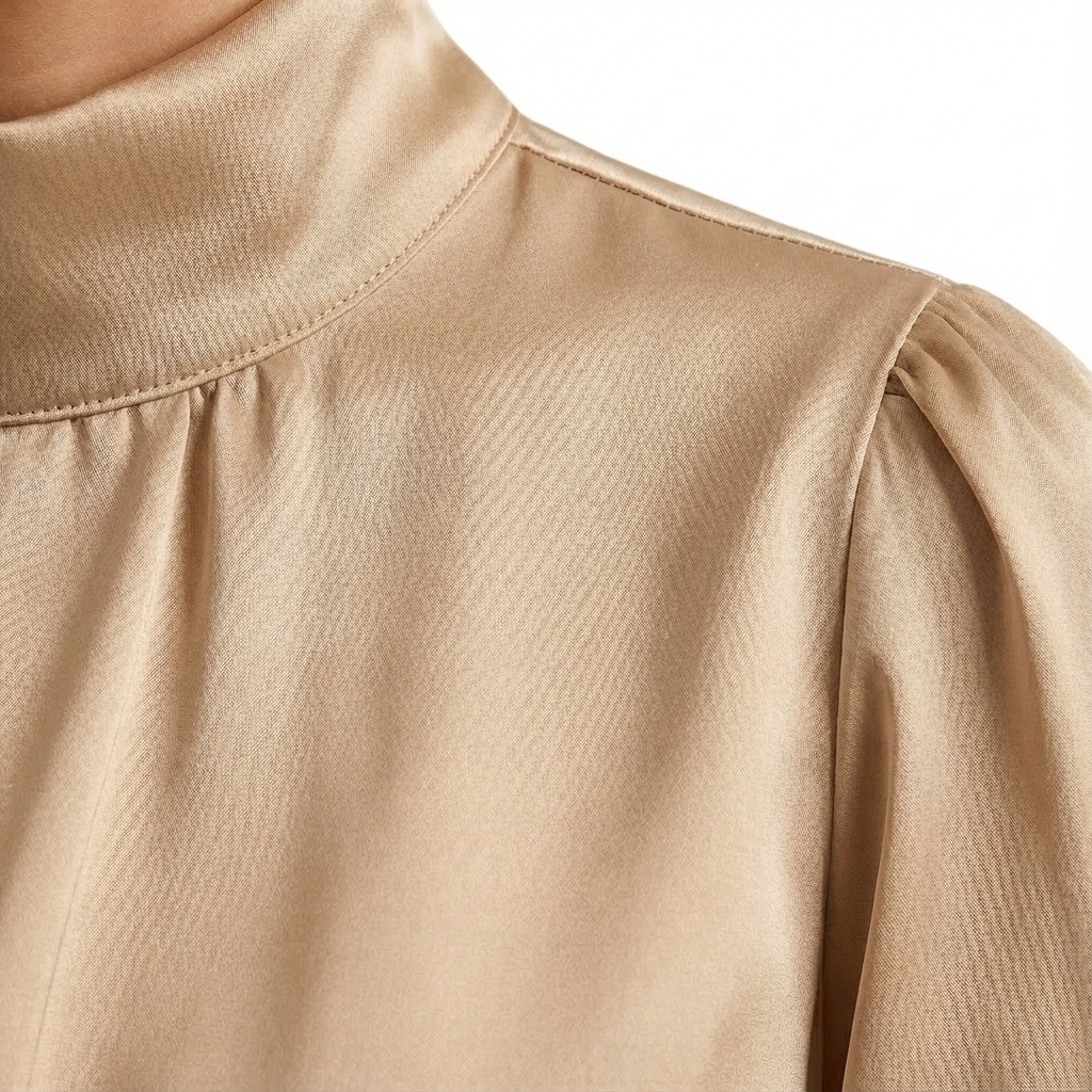 Denise | Women's Long Sleeve A-Line Midi Dress