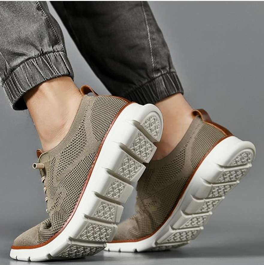 Elegant Knit Comfortable Sneakers