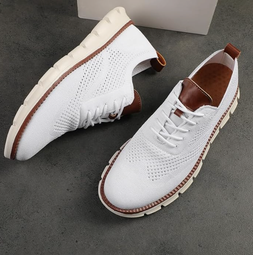 Elegant Knit Comfortable Sneakers