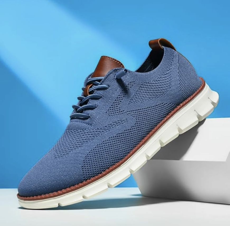 Elegant Knit Comfortable Sneakers