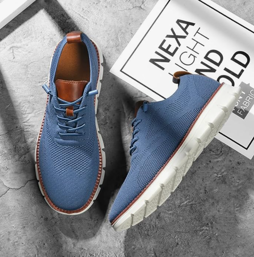 Elegant Knit Comfortable Sneakers