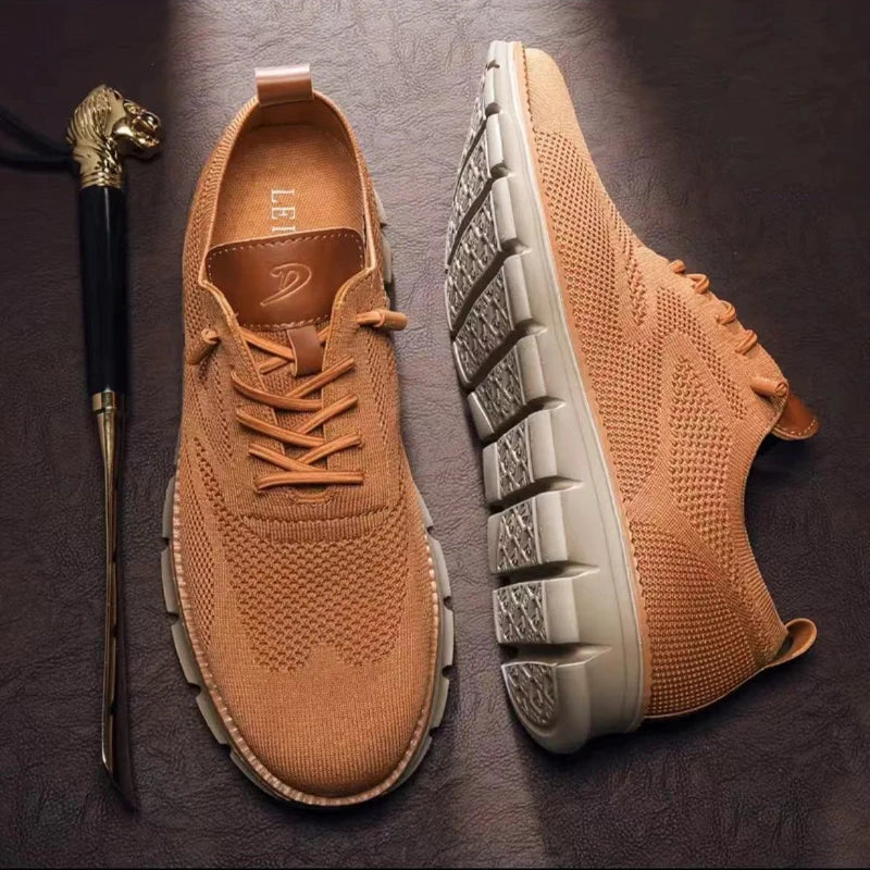 Elegant Knit Comfortable Sneakers