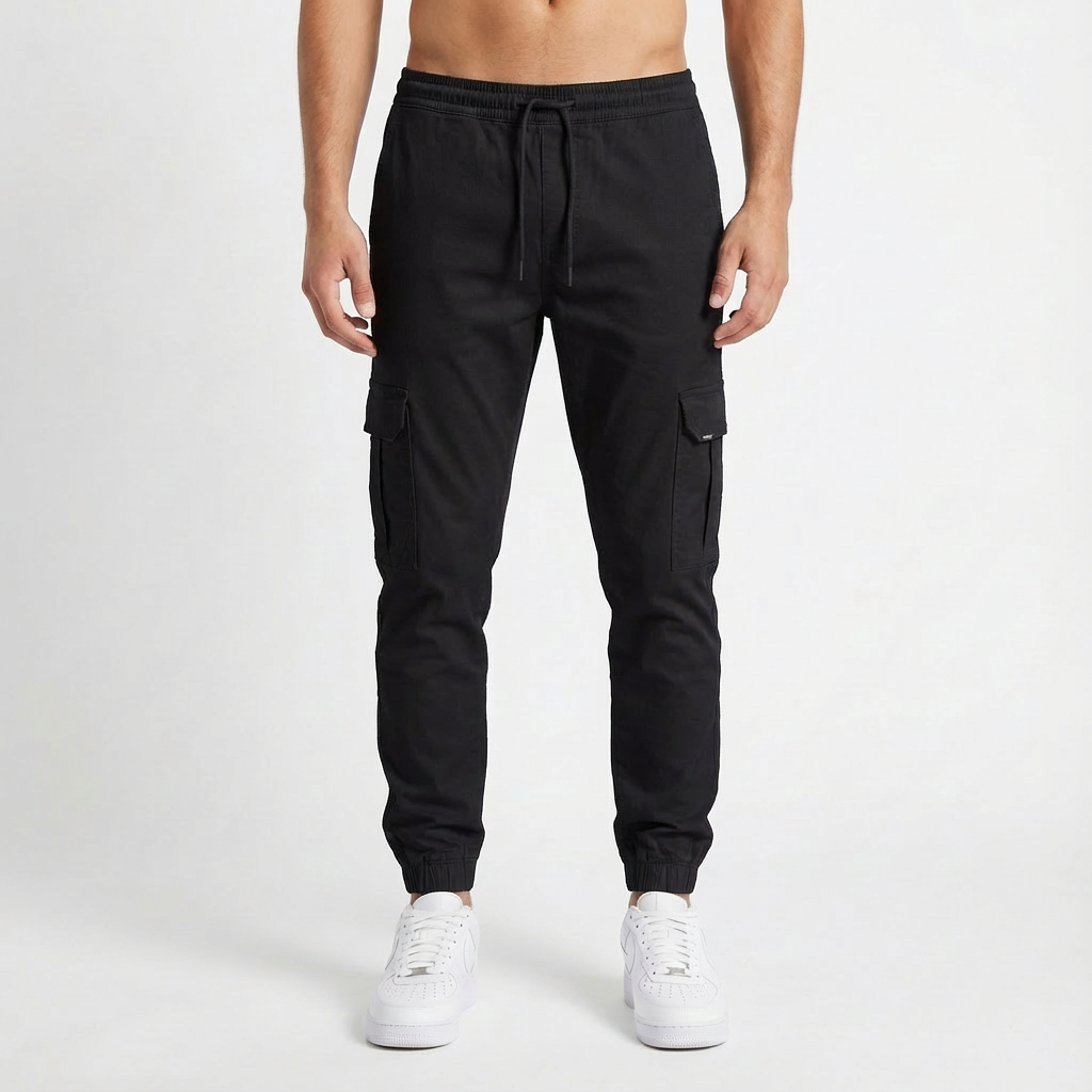 Eric | Men's Slim-Fit Cargo Jogger Pants