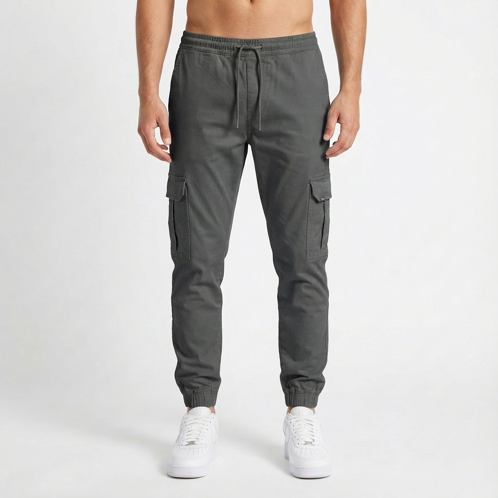 Eric | Men's Slim-Fit Cargo Jogger Pants