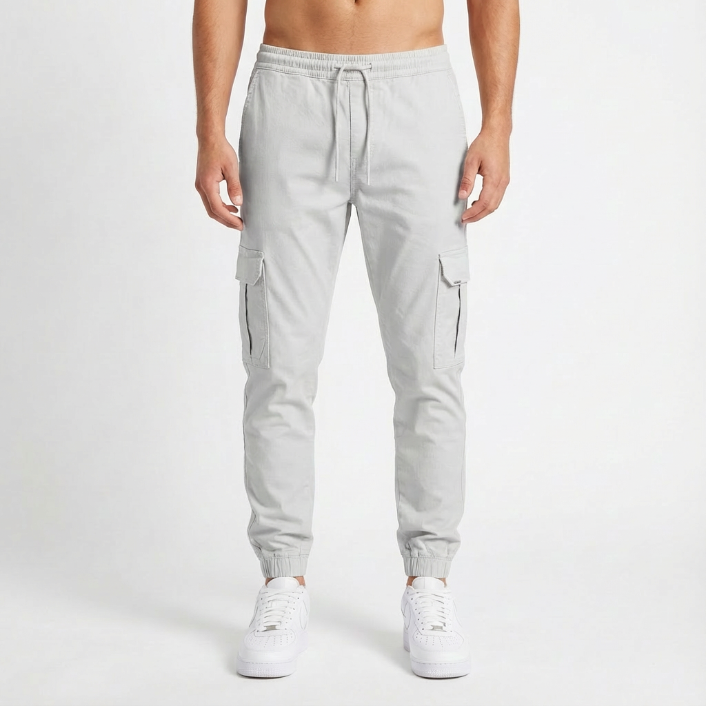 Eric | Men's Slim-Fit Cargo Jogger Pants