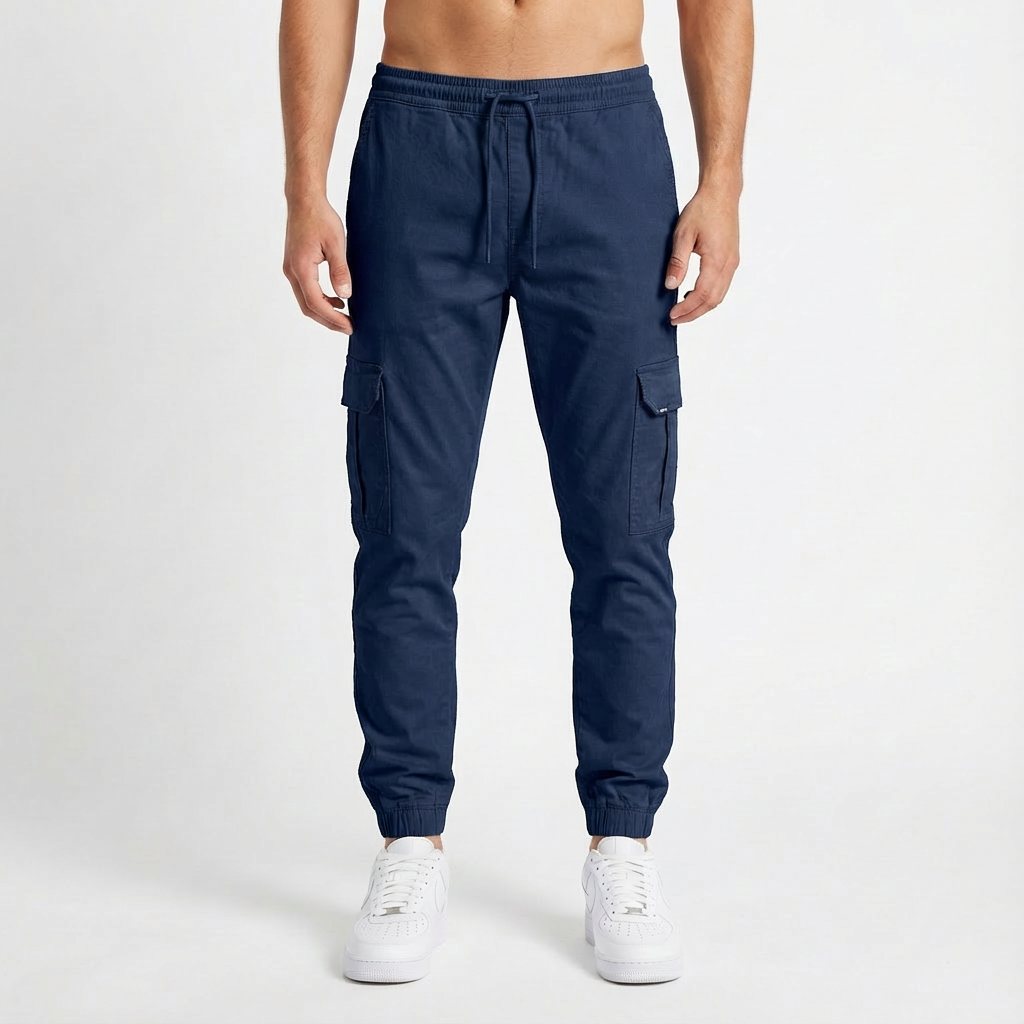 Eric | Men's Slim-Fit Cargo Jogger Pants