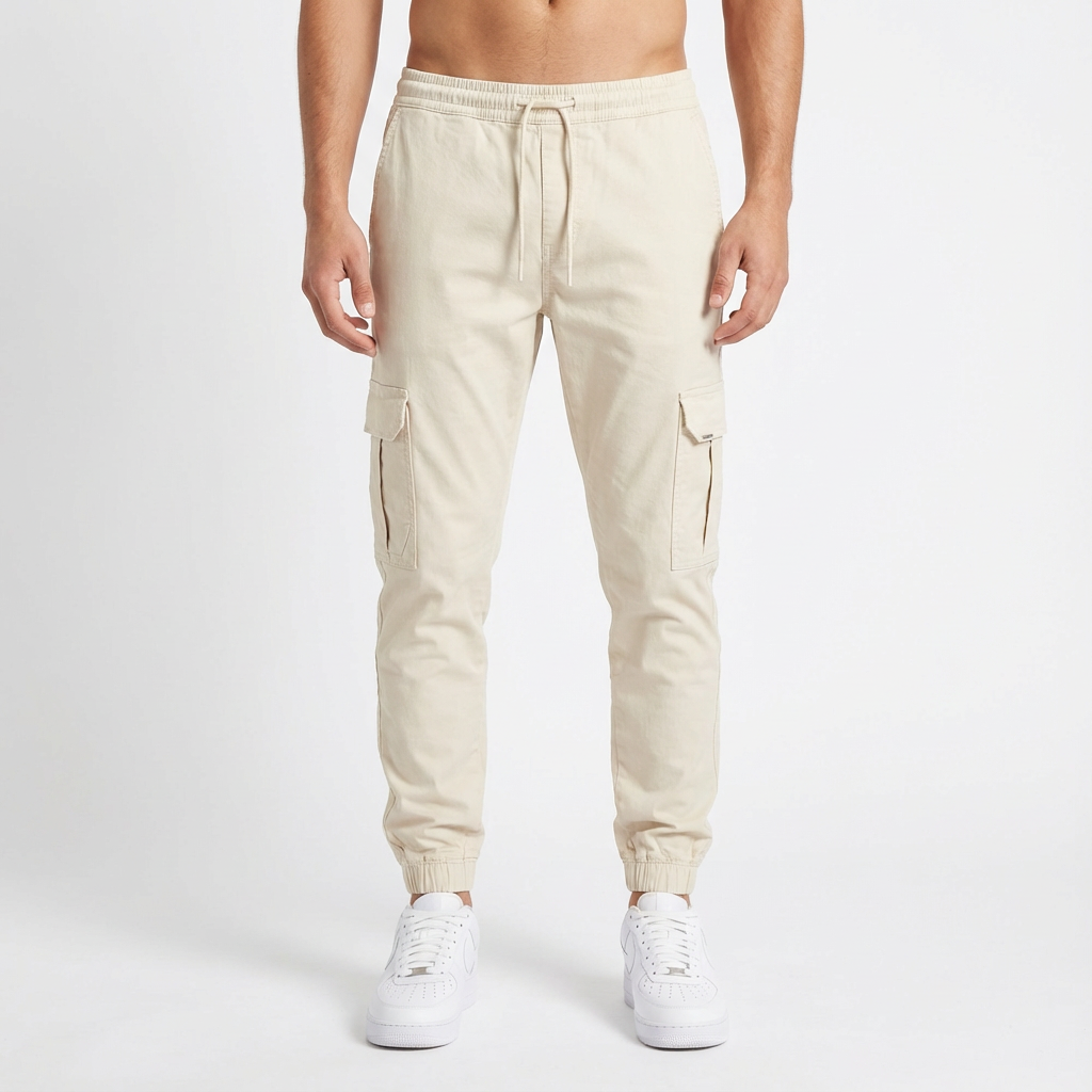 Eric | Men's Slim-Fit Cargo Jogger Pants