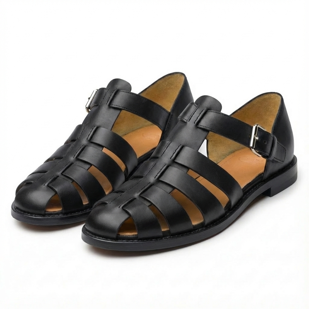 Fern | Women's Closed Toe Buckle Strap Sandals