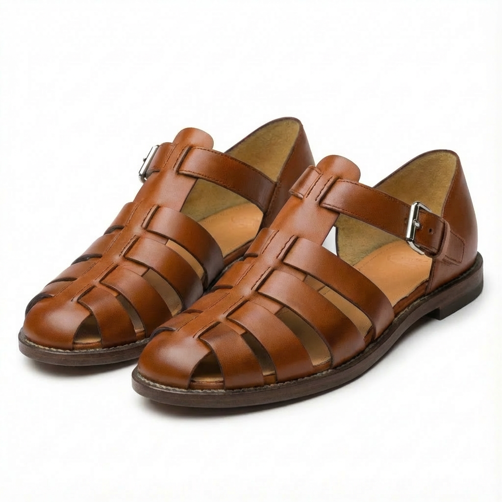Fern | Women's Closed Toe Buckle Strap Sandals