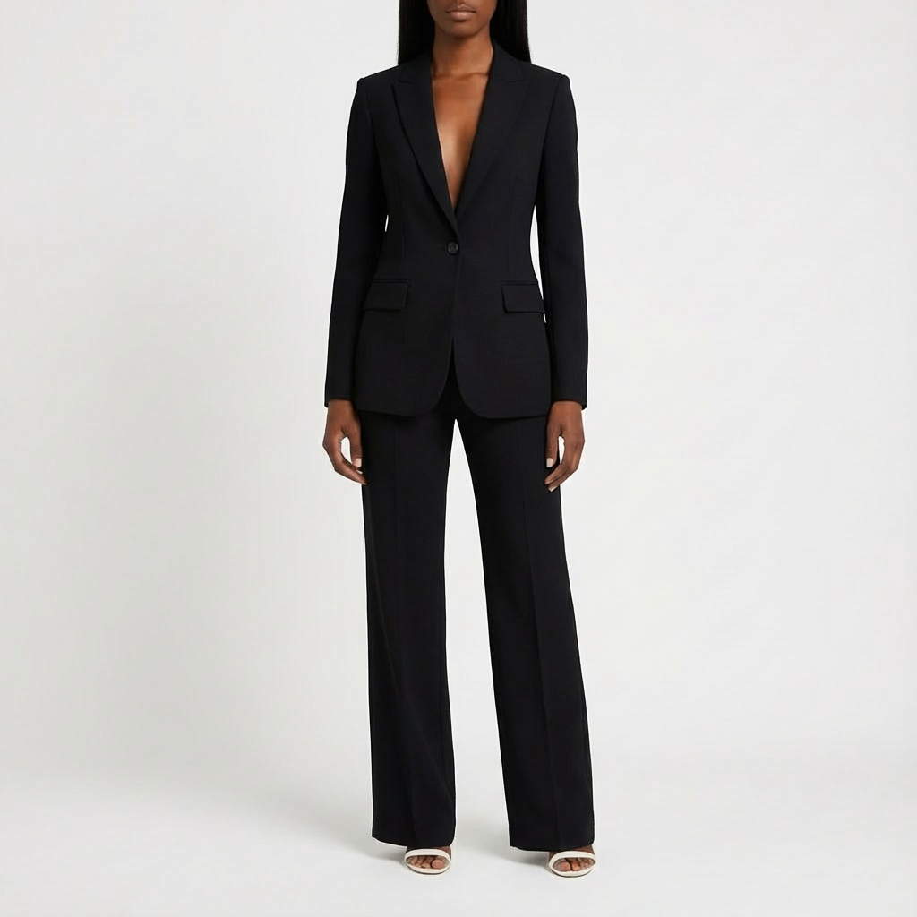 Fiona | Women's Wide Leg Pant Suit