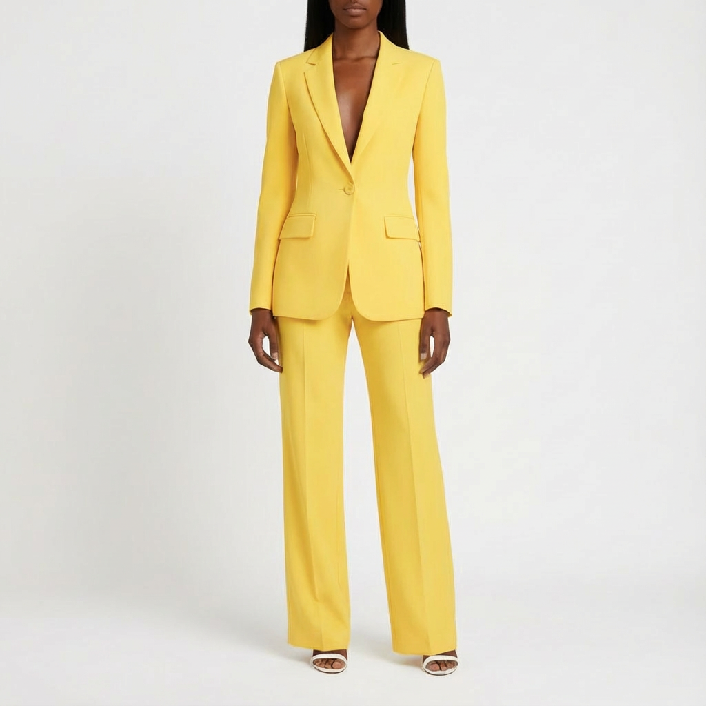 Fiona | Women's Wide Leg Pant Suit