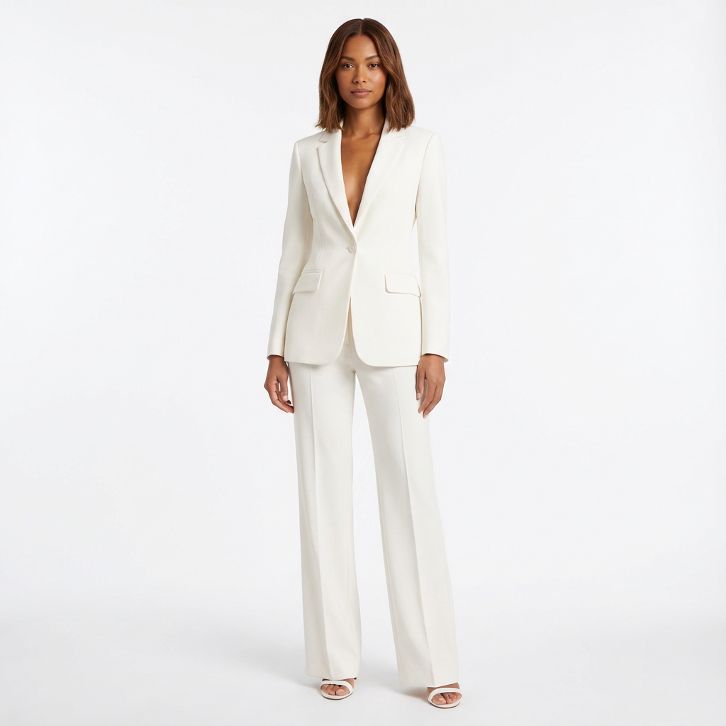 Fiona | Women's Wide Leg Pant Suit