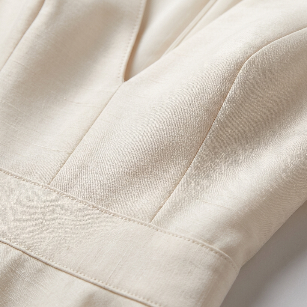 Florence | Women's White Midi Dress With Plunge Neck And Full Skirt | Classic