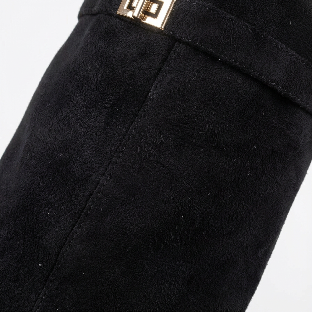 Frances | Women's Mid-Calf Pointed Toe Foldover Boots