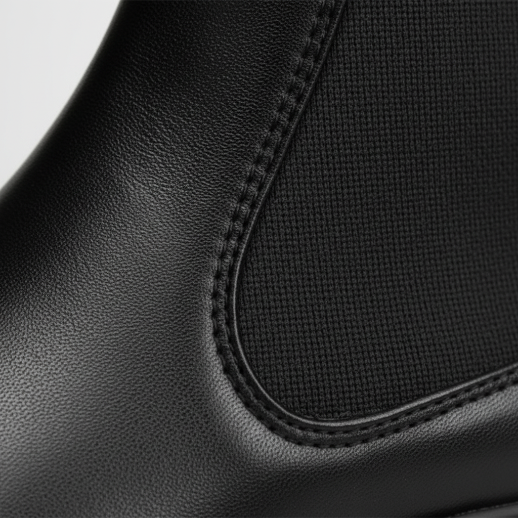 Freya | Women's Chelsea Boots With Chunky Sole And Elastic Panels | Timeless