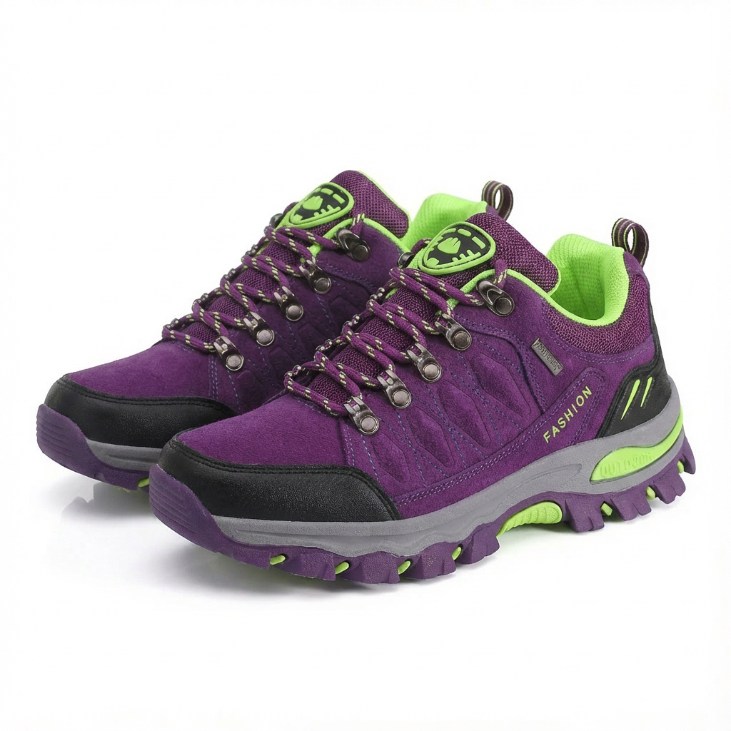 Freya | Women's Hiking Shoes With Reinforced Toe And Rugged Sole | Active