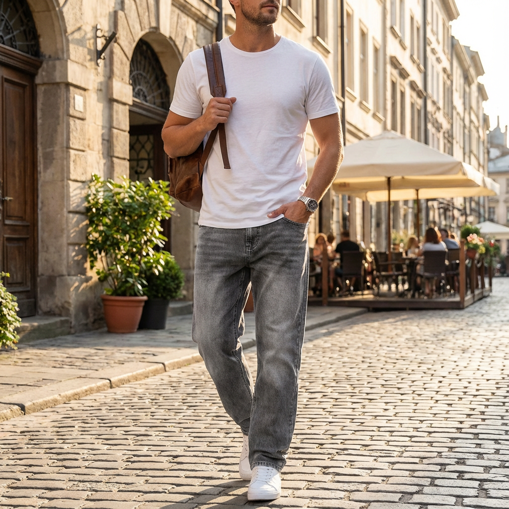 Gavin | Men's Loose Fit Jeans