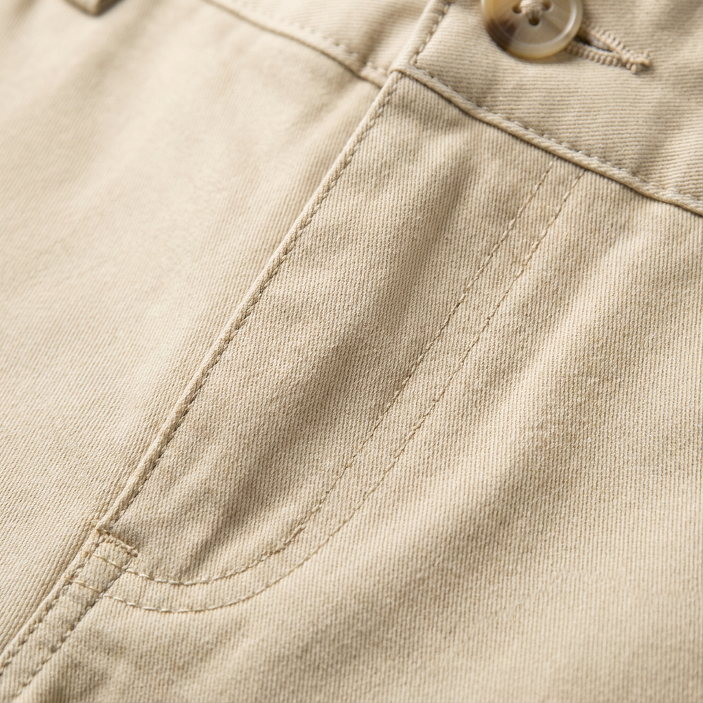 George | Men's Chino Shorts With Flat Front And Side Pockets | Summer-Ready