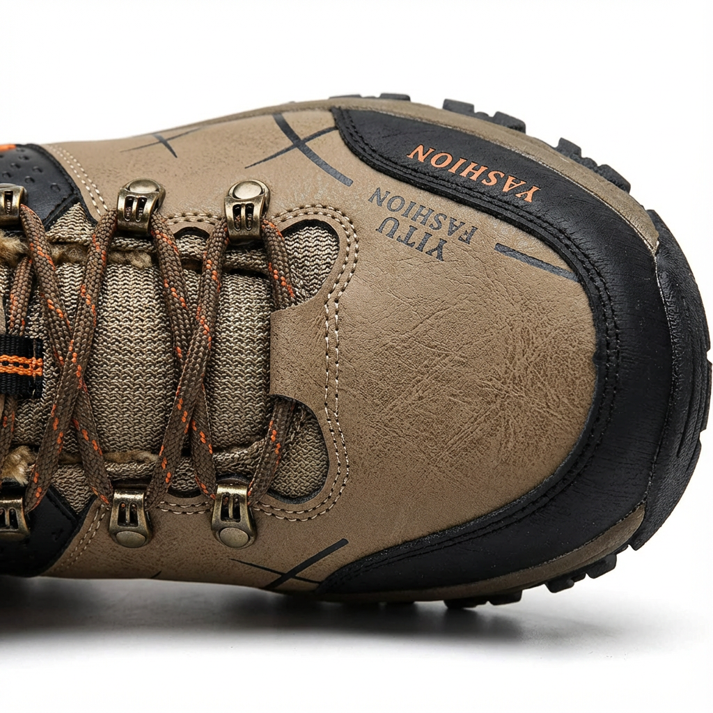 George | Men's Hiking Shoe With Padded Collar And Chunky Sole | Rugged