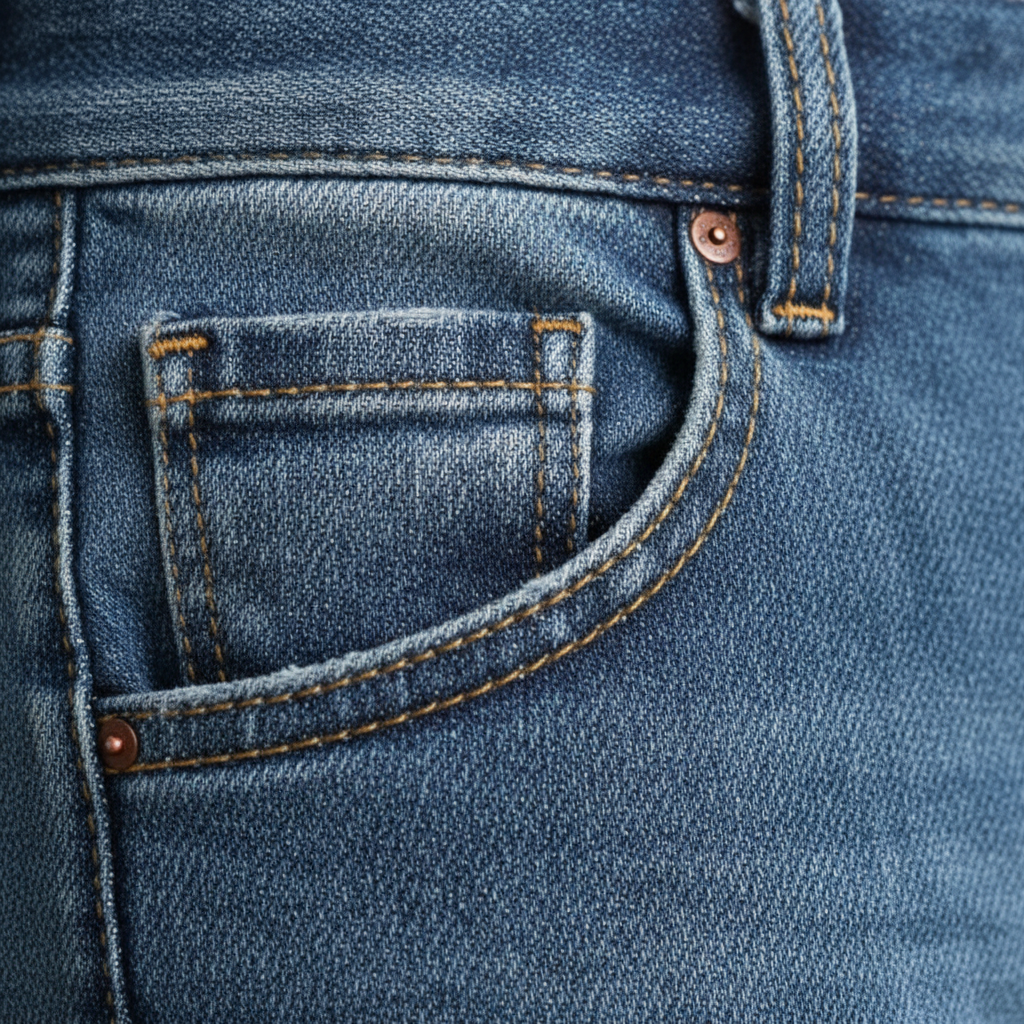 George | Men's Tapered Jeans With Slim Fit And Classic Pockets | Versatile