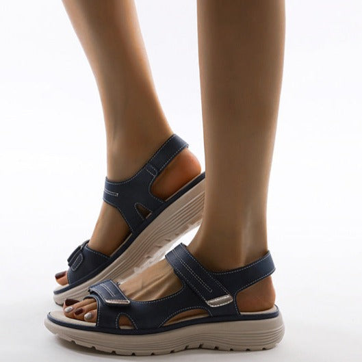 Women's Summer Orthopedic Sandals With Adjustable Straps