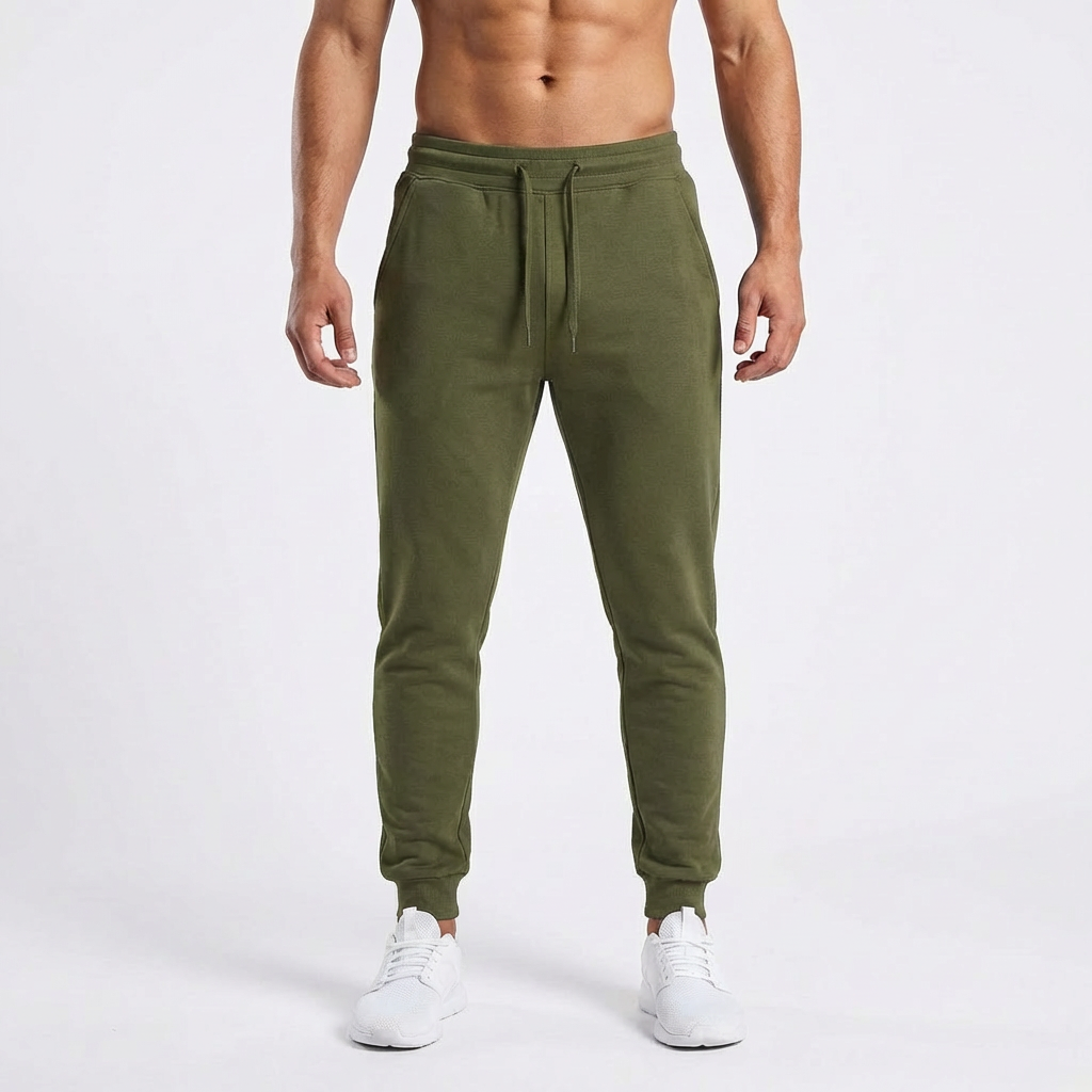 Harry | Men's Joggers With Drawstring Waist And Tapered Fit | Athletic