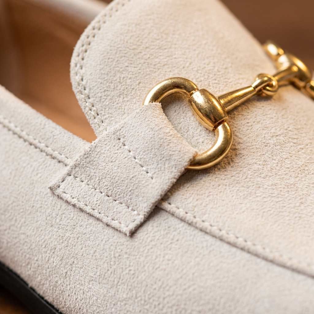 Harry | Men's Loafers With Metal Chain Detail And Slip-On Design | Refined