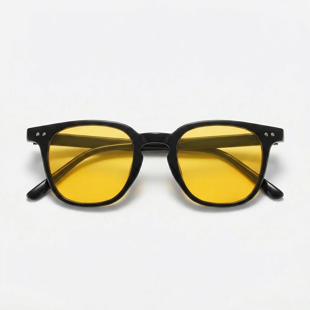 Harry | Men's Wayfarer Sunglasses With Square Frames And Full Rim | Classic