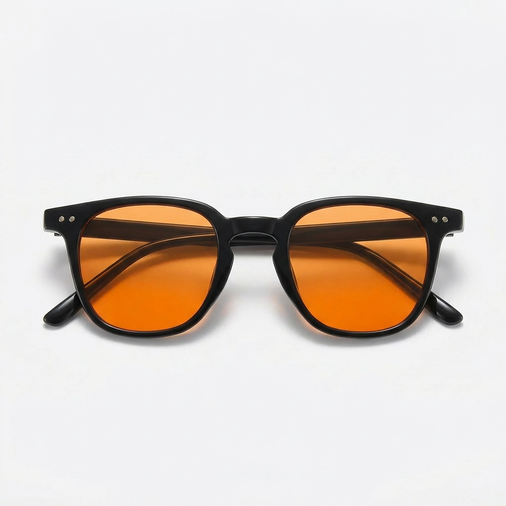 Harry | Men's Wayfarer Sunglasses With Square Frames And Full Rim | Classic