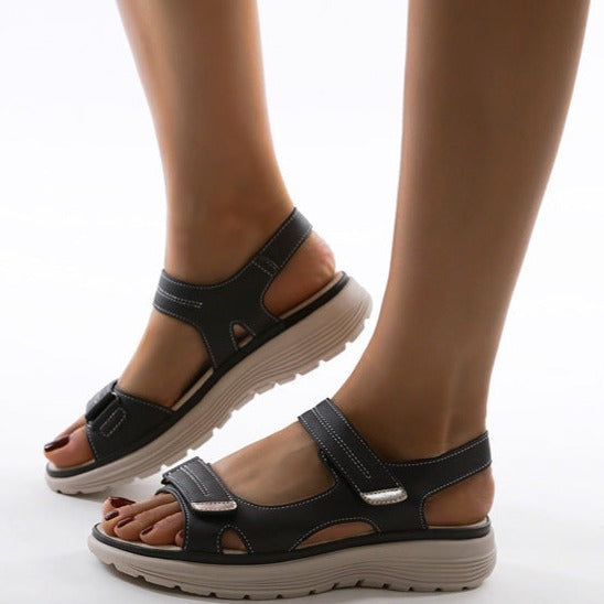 Women's Summer Orthopedic Sandals With Adjustable Straps