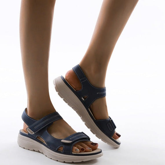 Women's Summer Orthopedic Sandals With Adjustable Straps