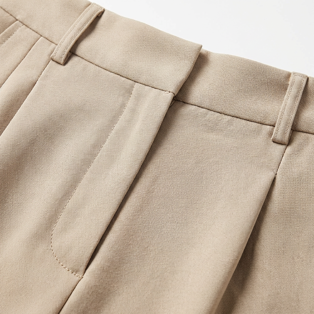 Isla | Women's Wide-Leg Trousers With Pleated Front And High Waist | Elegant