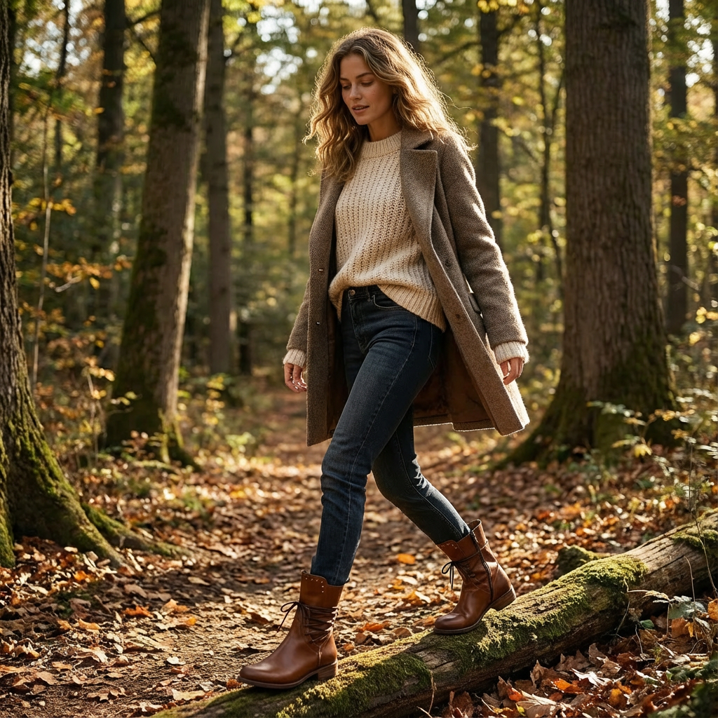 Jamie | Women's Lace-Up Mid-Calf Combat Boots