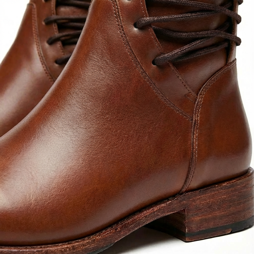 Jamie | Women's Lace-Up Mid-Calf Combat Boots