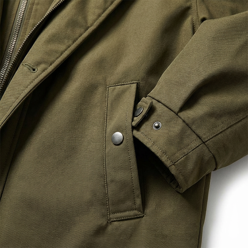 Jordan | Men's Hooded Long Coat