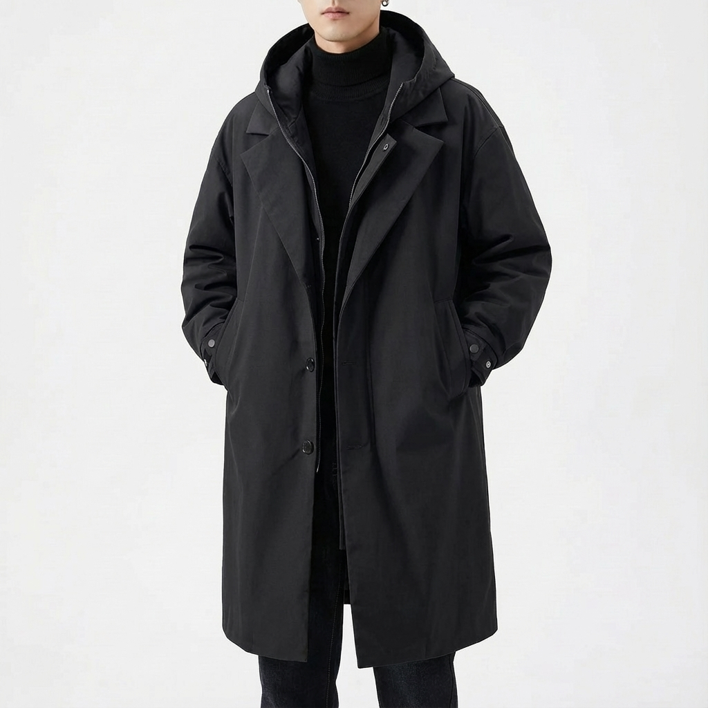 Jordan | Men's Hooded Long Coat