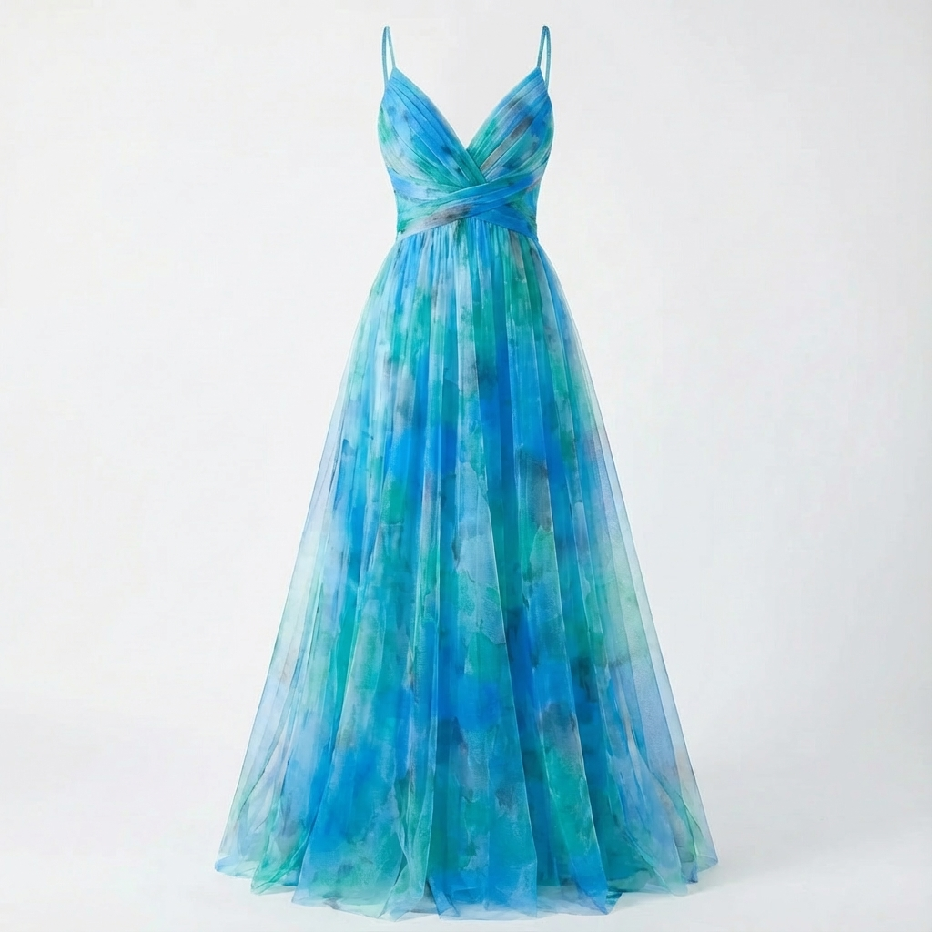 Judy | Women's Spaghetti Strap Maxi Dress