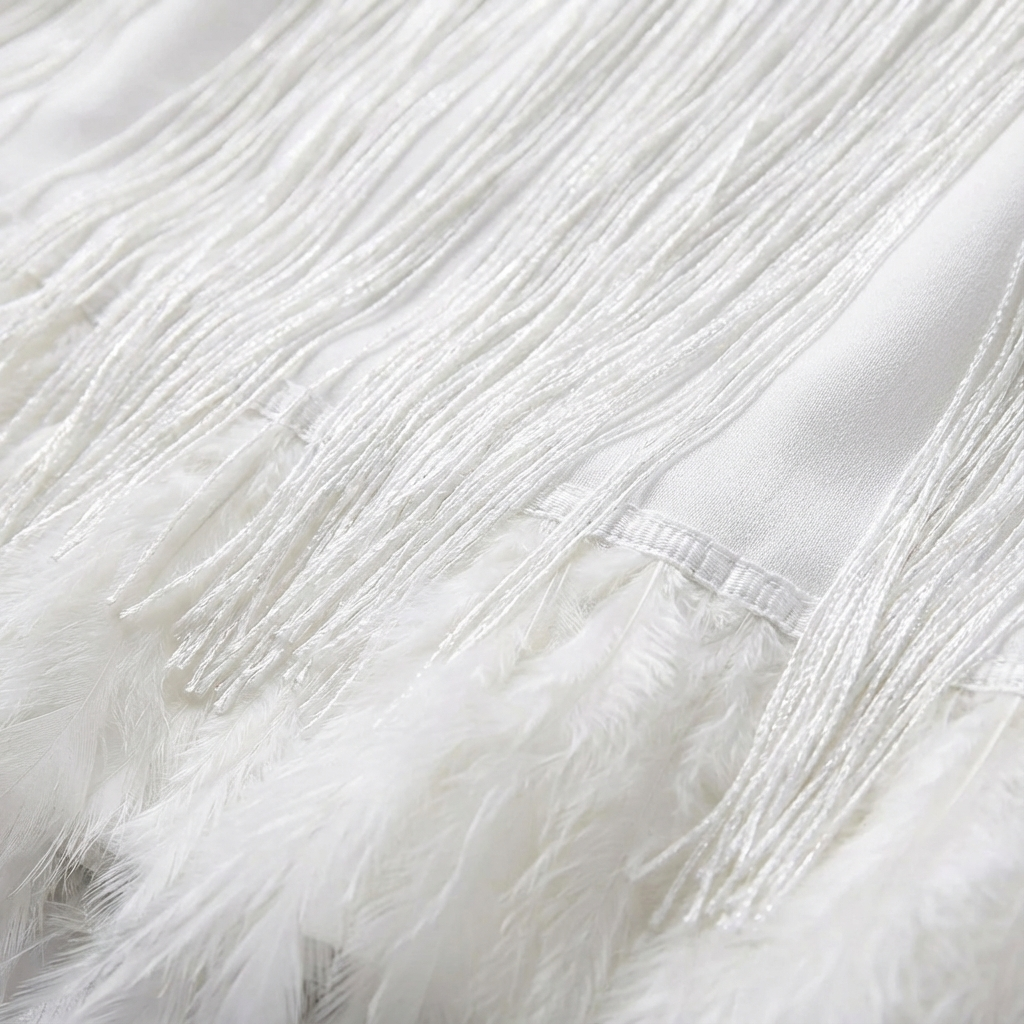 Karina | Women's Fringe Spaghetti Strap Party Dress