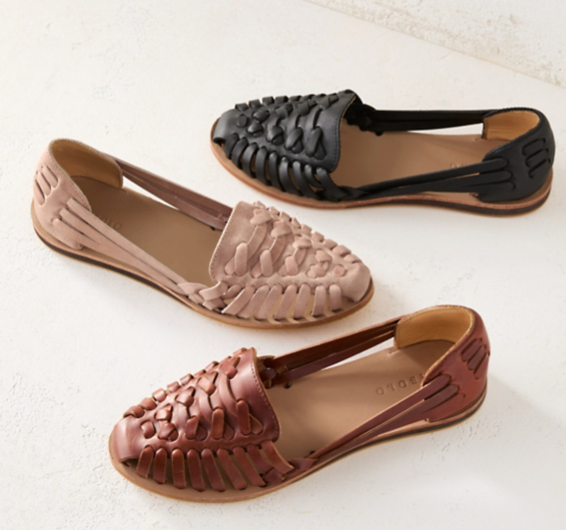 Women's Stylish Orthopedic Sandals With Woven Design