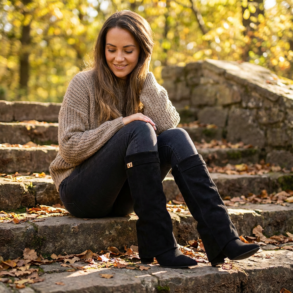 Leslie | Women's Tall Pointed Toe Boots