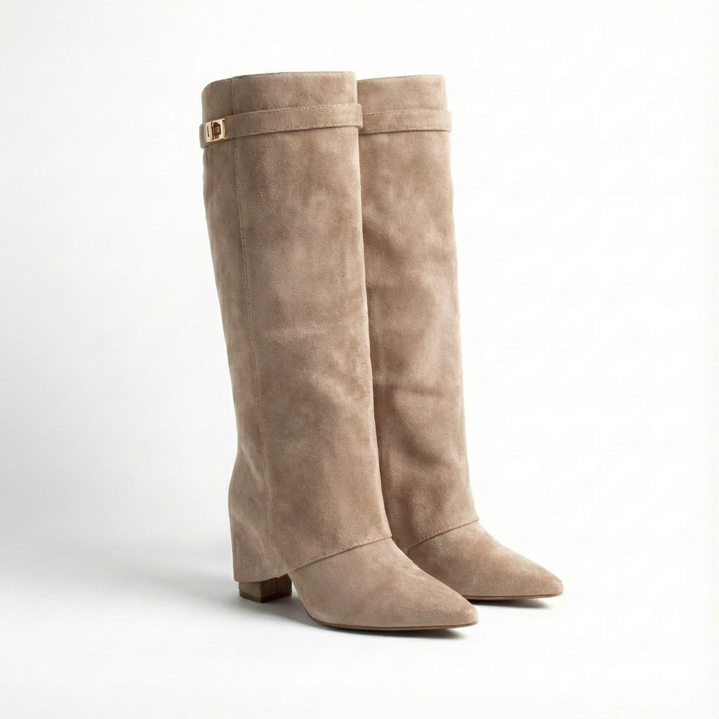 Leslie | Women's Tall Pointed Toe Boots
