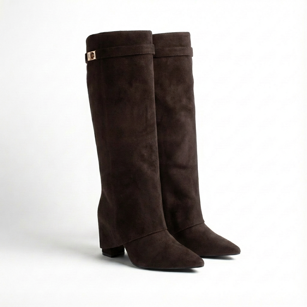 Leslie | Women's Tall Pointed Toe Boots