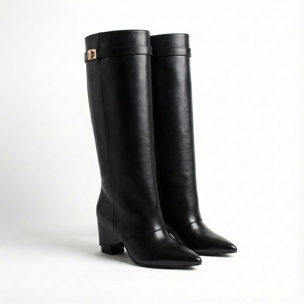 Leslie | Women's Tall Pointed Toe Boots