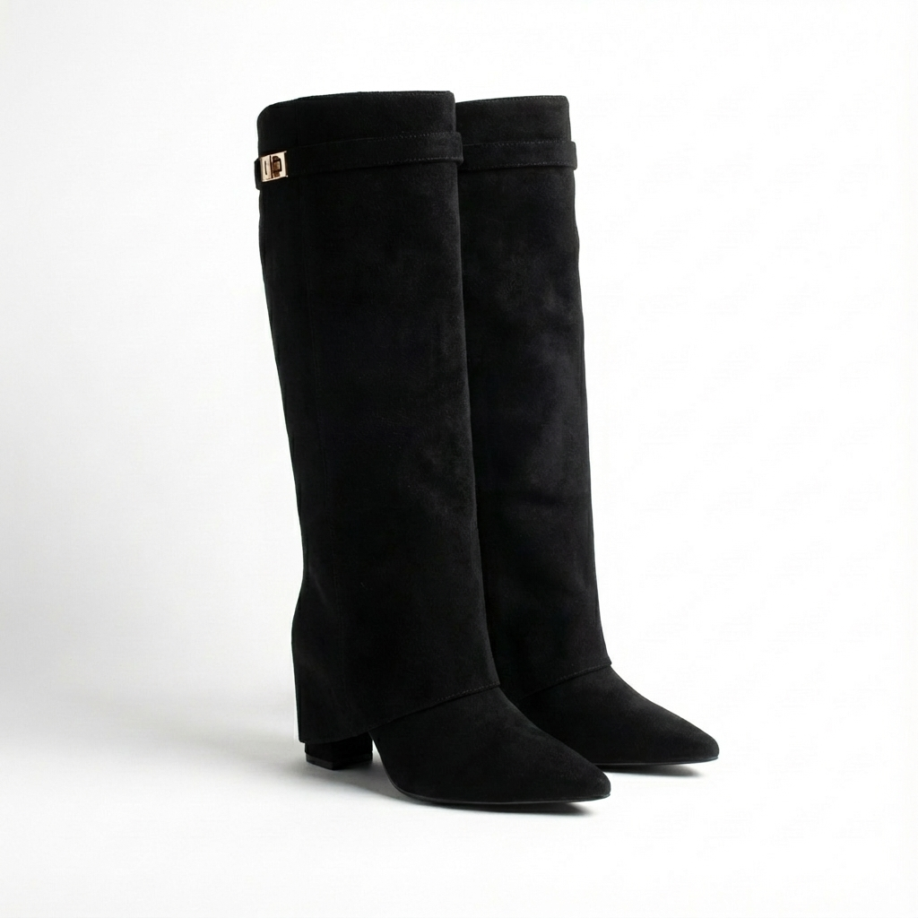 Leslie | Women's Tall Pointed Toe Boots