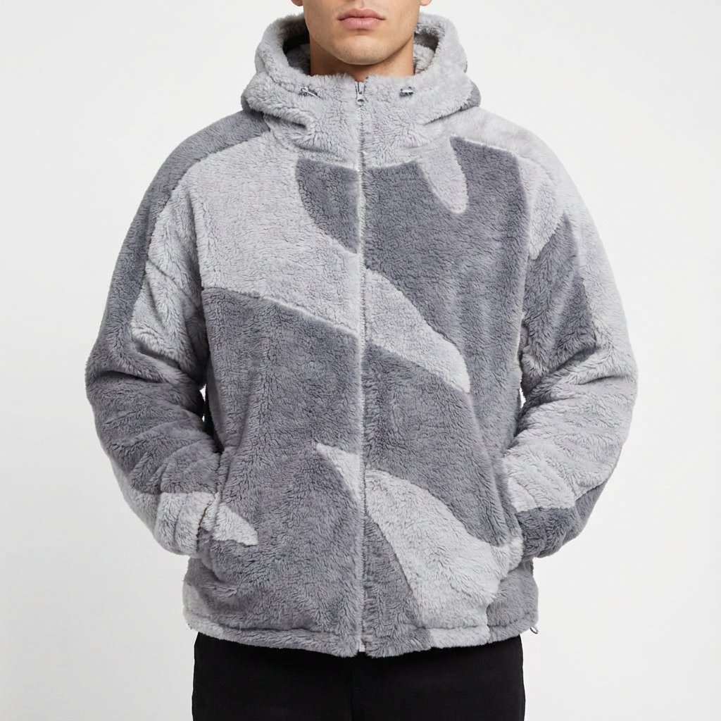 Lewis | Men's Relaxed Fit Zip-Up Jacket