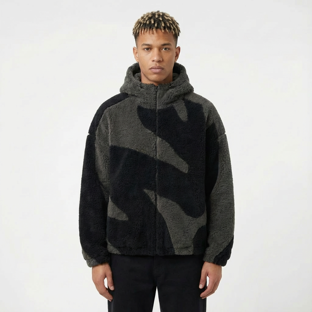 Lewis | Men's Relaxed Fit Zip-Up Jacket