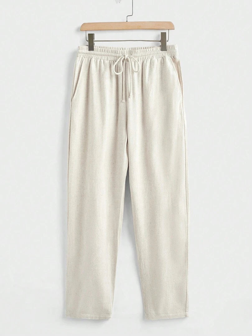 Casual Lightweight Linen Beach Set for Men