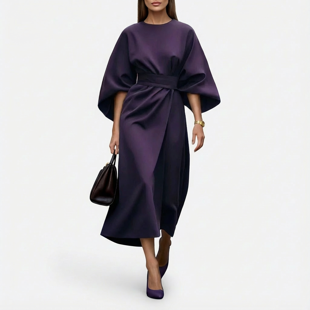 Liliana | Women's Wrap Midi Dress