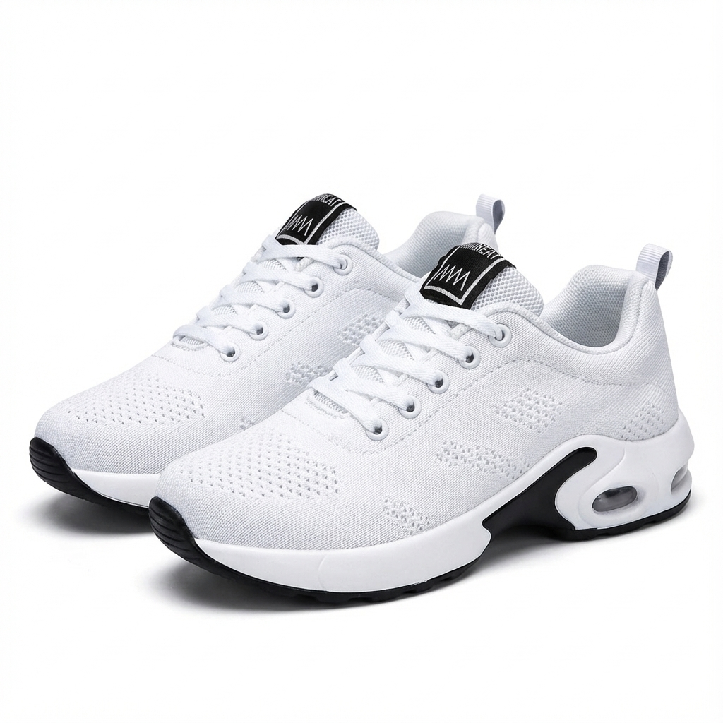 Linda | Women's Air Cushion Lace-Up Running Shoes