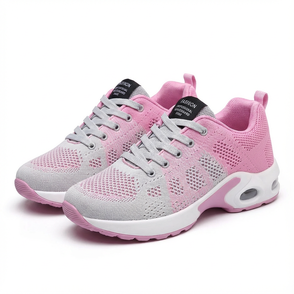 Linda | Women's Air Cushion Lace-Up Running Shoes